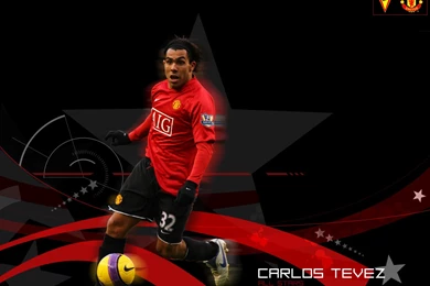 FOOTBALL WORLD: Carlos Tevez (Manchester City Striker) Hd Wallpapers