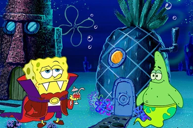 Image   Spongebob Halloween Costumes Wallpaper Desktop Backgrounds ...