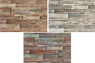 New Luxury Erismann Authentic Wood Panel Painted Effect Textured ...