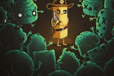 Android HTC Sensation 540x960 Zombie Wallpapers HD, Desktop ...