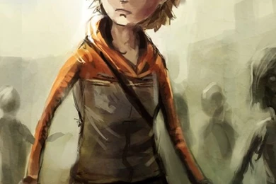 Download Wallpapers 540x960 The Walking Dead, Molly, Zombies ...