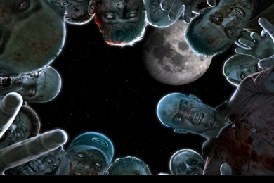 Free Zombie Wallpapers HD Resolution @E0M « Wallx