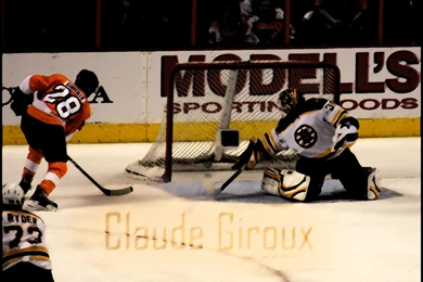 Hockey Philadelphia Flyers Boston Bruins Claude Giroux