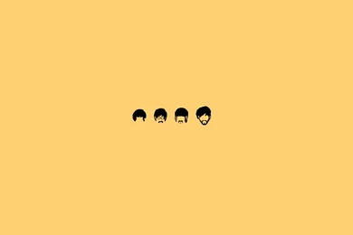 2560x1440 The Beatles Minimalistic Illustration Desktop PC And Mac ...