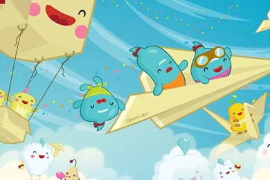 Cute Illustration Wallpapers