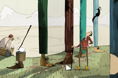 Creative Design Wallpapers 30668   Other Illustrations   Cartoon ...