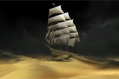 Ship Backgrounds Game Illustration Wallpapers 12 － Fantasy ...