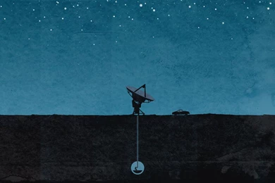 Stargazer Desktop Wallpapers « Illustration Responsive WordPress Theme