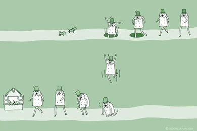 Illustration Wallpapers Of Midori japan3   Wallcoo.net