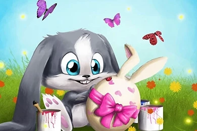 Easter Cartoon Pictures   HD Wallpapers Pretty