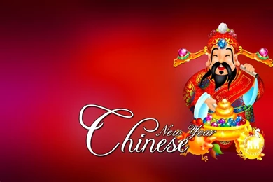 Chinese New Year Cartoon Wallpapers HD