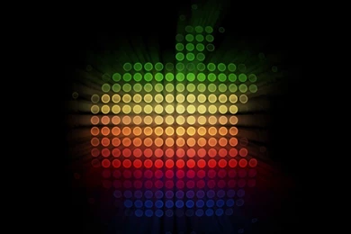 Daft Punk Logo Red iPad Wallpapers Download