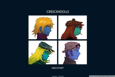 Daft Punk Crescendolls HD Desktop Wallpapers : High Definition ...