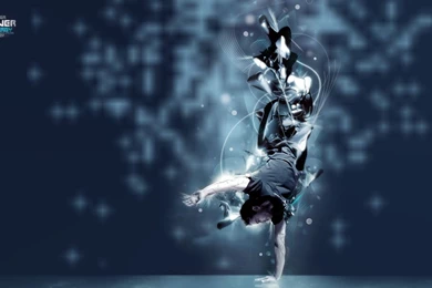 Power And Energy Hip Hop Dancer Wallpapers Wallpapers