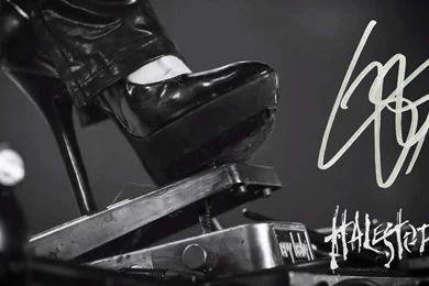 High Heel Lzzy Wallpapers   Halestorm Photos