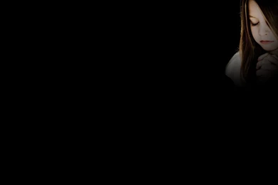 Girl Praying Free PPT Backgrounds For Your PowerPoint Templates