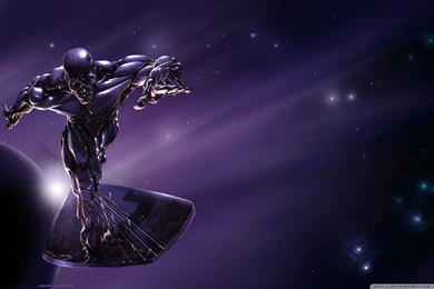 Silver Surfer Superhero HD Desktop Wallpapers : High Definition ...