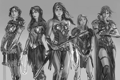 DC Comics Wonder Woman D c Superhero Girl Free Desktop Backgrounds ...