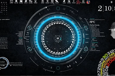 Futuristic Wallpapers Windows