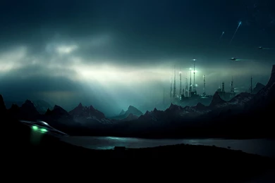 22 Futuristic HD Wallpapers