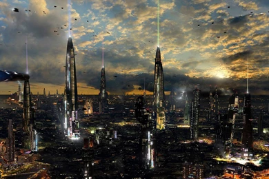 Futuristic Desktop Wallpapers   Wallpapers Cave