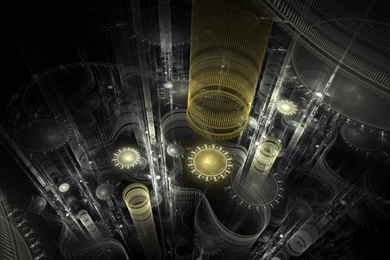 Futuristic Desktop Wallpapers