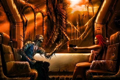 Futuristic Computer Wallpapers, Desktop Backgrounds