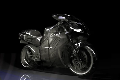 Download Desktop Wallpapers Futuristic Translucent Motorbike ...