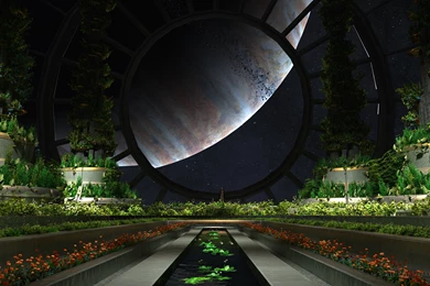 Futuristic Computer Wallpapers, Desktop Backgrounds