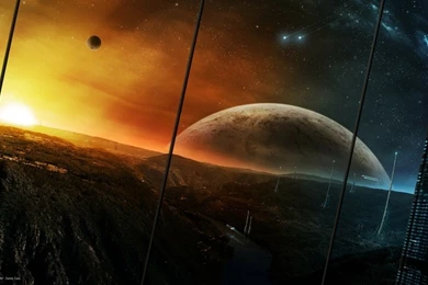 Landscapes,futuristic Landscapes Futuristic Planets 1920x1200 ...