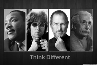 Think Different HD Desktop Wallpapers : High Definition : Mobile