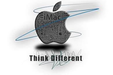 Apple Logo Mac Think Different