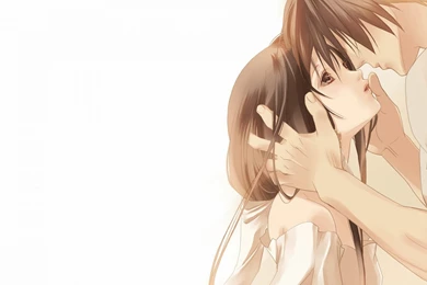 Love Anime Couple HD Wallpapers