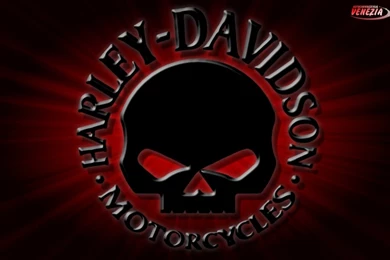 Harley Davidson Skull Logo Wallpapers