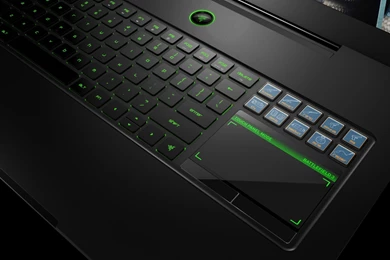 Razer Blade Ultra Thin Gaming Laptop HD Wallpapers. 4K Wallpapers