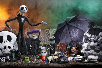 High Resolution Nightmare Before Christmas Jack Skellington ...