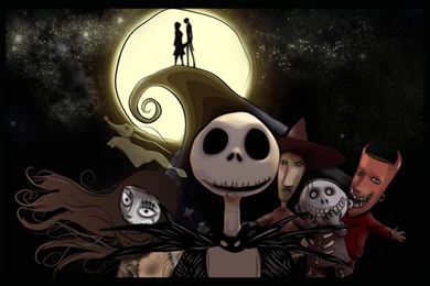 Best Big Screensaver: The Nightmare Before Christmas Screensaver