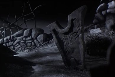 Empty Backdrop From The Nightmare Before Christmas   Disney ...