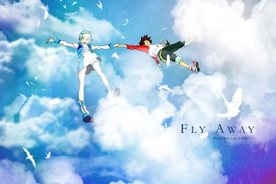 Eureka SeveN: Psalms Of Planets   1600x1200