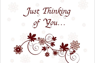 Thinking Of You Cards