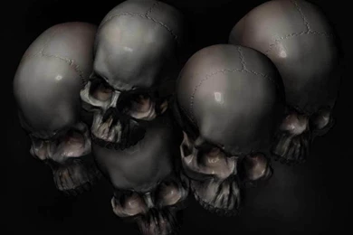 Skulls Wallpapers 66 Dark Skull Wallpapers