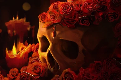 3D Skull Wallpapers HD For Desktop Of Gothic Wallpapers