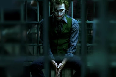 Wallpapers Batman The Dark Knight Hd Joker Prison 1366x768 ...