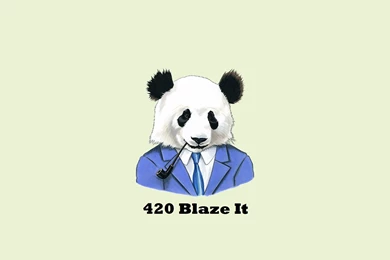 420 Blaze It [1920 X 1080] X post From R/Gangstanimals : Wallpapers