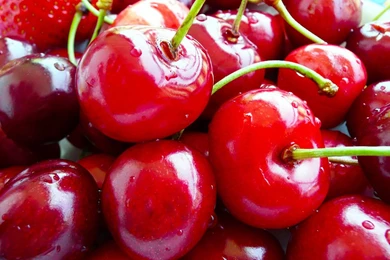 The Agate Like A Red Cherry Wallpapers 10 － Cate Wallpapers   Free ...