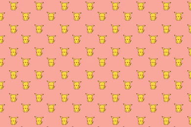 Pikachu Moustache Desktop Wallpapers