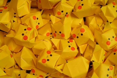 Pokemon Origami Pikachu 2048x1536 Wallpapers – Anime Pokemon HD ...
