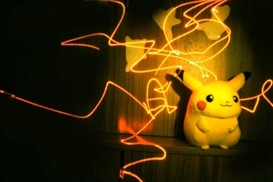 Pikachu Thundershock By Synfire Aural Cerebral Stimulation Trippy ...