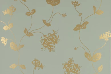 Honeysuckle Trail Wallpapers   Colefax And Fowler