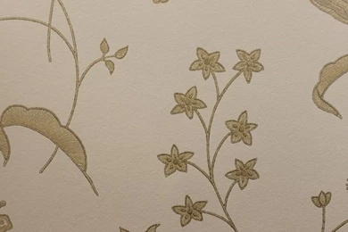 Colefax And Fowler Marchwood Berwick Wallpapers   Red/Green 07977/03